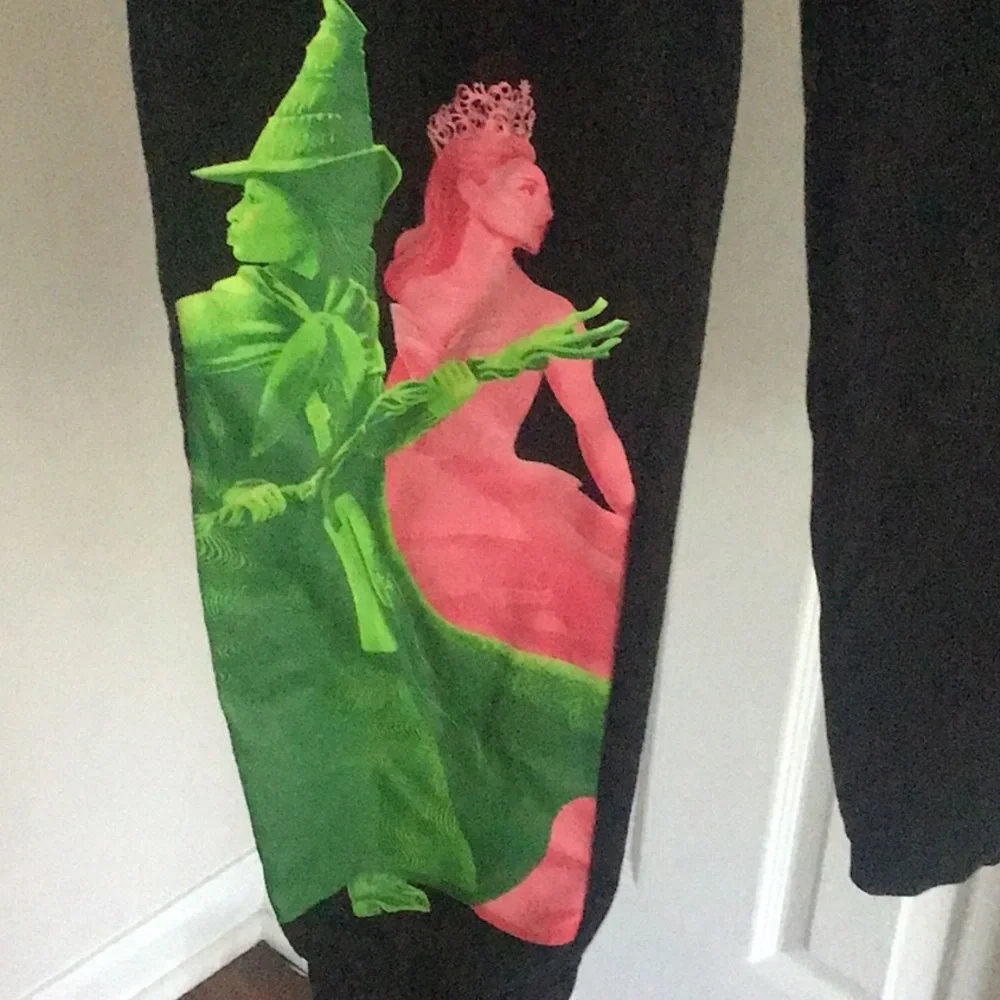 Black wicked joggers with free sweatshirt